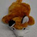 Hand Puppets Fox Plush Animal Toys for Imaginative Pretend Play Storytelling Gifts for Kids