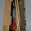 Curtain Rods No Drilling 32 to 86 Inch, HOTOZON 5/8 Inches No Drill Curtain Rods for Windows 55 to 82 Inches(4.56.8 ft), Renter Friendly Adjustable Small Drapery Rod for Lightweight Curtains, Gold