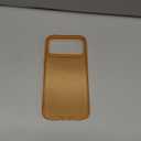 TORRAS for iPhone 17 Pro Max Case Crystal Orange, [AntiYellowing][MilitaryGrade Protection], Ultra Slim Anti Scratch Back, Soft Bumper, NonSlip Protective Phone Cover, Orange 6.9"
