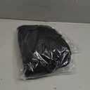 CAR PASS Emboss Tyre Front Seat Covers, Universal Fit Elastic Breath Premium Cloth seat Covers Front Seats only for Truck SUV Sedan, Airbag Compatible, Charcoal on Black