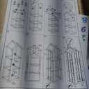 Stuffed Animal Storage,Stuff Animal Organizer Display Wood Zoo Animals Toy Holder with Length Adjustable,360 Swivel Wheels Simple Installation for Nursery Play Room Bedroom