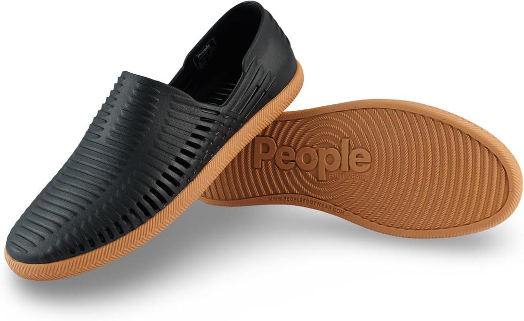 People Footwear Lightweight Slip-On Water-Friendly Shoes for Men & Women Quick-Dry Breathable EVA Casual Loafers