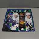 TURNER SPORTS Vancouver Canucks 2025 12x12 Team Wall Calendar (25998011958)