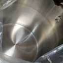 E-far 24 Quart Tri-Ply Stock Pot with Lid, Stainless Steel Cooking Pot