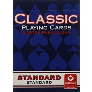 Cartamundi Poker Playing Cards Sold by Each, 4 Packs