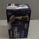 Conair Handheld Garment Steamer for Clothes, Turbo ExtremeSteam 1875W Fabric Steamer, Portable Handheld Design, Strong Penetrating Steam, White/Champagne