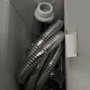 FASDUNT Shower Head with Handheld, High Pressure Handheld Shower Head with 80" Extra Long Stainless Steel Hose & Adjustable Bracket, Showerhead with ON/OFF Switch for Pets Bath (Premium Chrome)