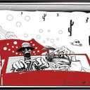 XIHOO Ralph Steadman Fear and Loathing Poster Frameless Gift 12 x 18 inch(30cm x 46cm)-S-203