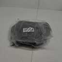 Motorcycle Number Plate, Dirt Bike Front Plate Compatible with WR 250 YZ 125 250 250F 450F CRF250R CRF450R-Black