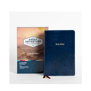 The Great Adventure Catholic Bible, Second Edition (Leatherlike)