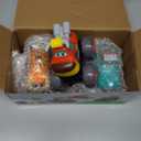 OCATO Car Toys for 1 Year Old Boy Gifts, Pull Back Monster Truck Toy Cars for Toddlers 1-3, 1 2 3 One Year Old Boy Birthday Gift 1st Vehicles Kids Stocking Stuffers Toddler Baby Boys Toys 12-18 Months