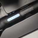 Bio Ionic Long Barrel Curling Iron with Moisture Heat Technology & NanoIonic MX Versatile Curling Wand - Multiple Barrel Sizes for Tight, Classic, Loose & Soft Curls, 1.25 Inch (Loose Curls), Black