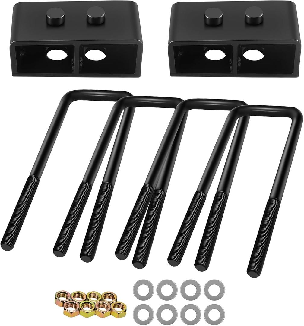 SCITOO 2" Rear Lift Blocks Leveling Lift Kit for Ford for F150 2004-2020 2012 2017 Lift kit
