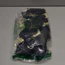 Sweetude 100 Pieces Thank You Satin Gift Bags 4 x 6 Inch Jewelry Pouches with Drawstring Mini Candy Wedding Party Favor Bag for Bridal Baby Shower Birthday Party Supplies(Black)