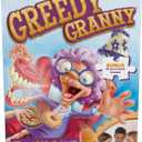 Greedy Granny - Take The Treats Don't Wake Granny Game - Includes a Fun Colorful 24pc Puzzle by Goliath, Multi Color, 7.5 x 4.92 x 10.5 inches