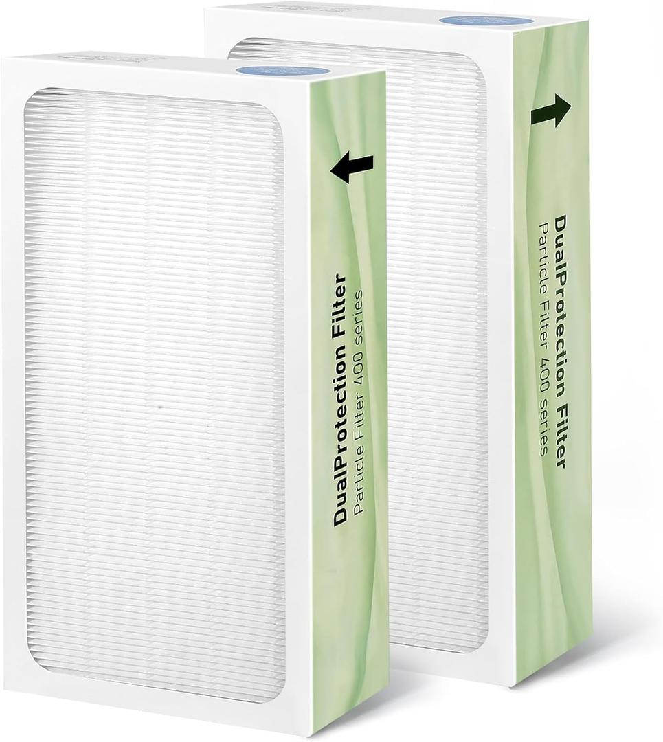 400 Series Replacement Filter,Compatible with Blueair 400 Series Air-Pur