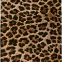 LIVILAN Oversized Leopard Beach Towel, Cheetah Towel Blanket for Women Girls, 30'X60', Microfiber, Sand Free, Quick Dry
