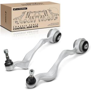 A-Premium 2 x Front Forward Lower Control Arm, with Ball Joint & Bushing, Compatible with BMW - 2006-2016 - 325i 328i 330i 335i 335is 335d & 128i 135i 135is & X1 & Z4