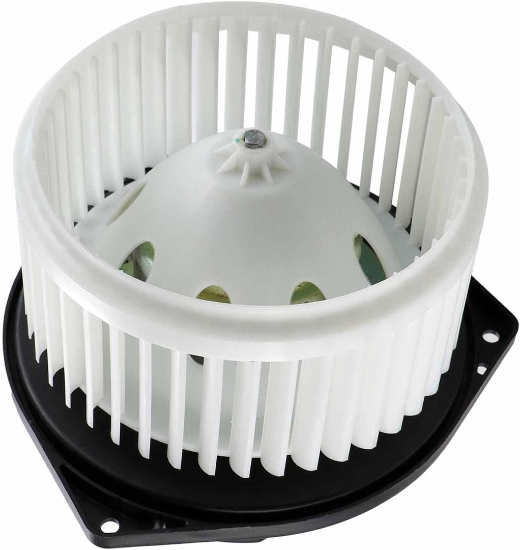 Heater Blower Motor W/Fan Cage for Infiniti EX35 EX37 FX35 FX45 FX50 G25 G35 G37 Q45 Q50 QX60 Replaces 27225-AM611, 27200JA000, 27225JK60B, 27225JK61A, 27225JK60E