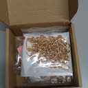 SMUOBT 12Pcs Gold Purse Chain Bag Chains - Adjustable Metal Replacement Bag Extender Charm Chain for Tote Shoulder Bags, Crossbody Handle Straps & Women's Purse Charms, Handbag Strap Accessories