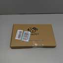 PHOEPET No Pull Dog Harness Medium Reflective Front Clip Vest with Handle, Adjustable 2 Metal Rings 3 Buckles (XL, Grey)