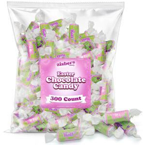 Chewy Chocolate Candy - Individually Wrapped Spring Taffy Candy (36 oz) (EXP 11/01/26)