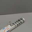 Green Pine Tree Wall Sticker Woodland Animals Wall Decal Peel and Stick Forest Wall Art Mural Deer Wolf Bird Wall Stickers for Bedroom Decor