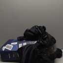 MR&HM Queen Comforter Set Black, Reversible Satin Microfiber Comforter Set for All Seasons, 3 Pieces Non-Slip Silky Soft Bedding Sets with 1 Comforter (90"x90") and 2 Pillowcases (20"x26")