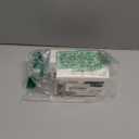 Mini Bag Sealer with Cutter and Magnet, 2-In-1 Rechargeable Mini Heat Sealer & Cutter, Magnetic Portable Plastic Resealer Bag Sealer Handheld for Snacks, Chips, Food Freshness Storage (White+Blue)