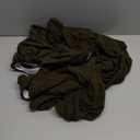 H.VERSAILTEX Stretch 3 Piece T Cushion Sofa Slipcovers Individually Sofa Cushion Covers for 3 Cushion Couch Sofa Seat Cushion Covers with Elastic Bands Featuring Thicker Jacquard Fabric, Olive