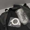 Grounding Mat for Bed, Twin Size Earth Connected Conductive Grounding Mattress Pad for Better Sleep, Reduce Stress, Improve Health, Black