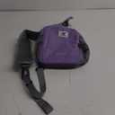SKYSPER Sling Bag RFID Crossbody Sling Backpack Cross Body Shoulder Bag Travel Hiking Daypack for Women Men (Purple)