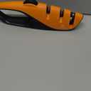 YeopAsda Adjustable Knife Sharpener with 5 Sharpening Angle, Professional Kitchen Knife Sharpener Tool, Ergonomic Handle, Non-Slip Rubber Base, Manual Knife Sharpeners for Kitchen Knives and Scissor