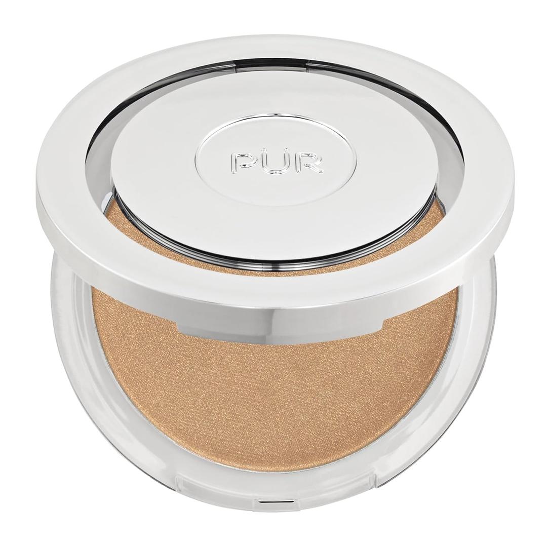 PR MINERALS Glow Illuminating Bronzer Skin Perfecting Powder