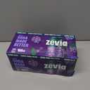 Zevia Zero Sugar Soda, Grape, 12 oz Cans (8-Pack) Naturally Sweetened, Non-GMO Project Verified, Gluten-Free, Vegan (EXP 10/10/27)