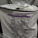 Cold Therapy Machine with Programmable Timer, Portable Ice Machine for Knee After Surgery, Knee Replacement Recovery System, Cryotherapy Pain Relief w/Compression Pad