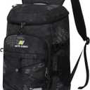 N NEVO RHINO Backpack Coolers Insulated Leak Proof 36/54 Cans,Portable Lightweight Waterproof Insulated Cooler Backpack for Men & Women Ideal for Camping,Travel,Beach,Picnics,Lunch & Day Trips