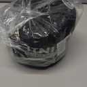 Travel Memory Foam Pillow - Adjustable Size. Essentials for Head, Chin and Neck Support During Airplane Travel, Long Flight, Car Ride/Driving, Sleeping, and Power Nap. Machine Washable. (Black)