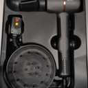 Ionic Hair Dryer Fast Drying, 160000 RPM High-Speed Brushless Motor, Thermo-Control Professional Blow Dryer, Low Noise, Lightweight, Magnetic Concentrator and Diffuser for Curly & Straight Hair, Gray