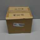 Kitchen Pendant Lights Over Island, 7.5 inch Farmhouse Glass Pendant Light, Industrial Black Pendant Lights Kitchen Island 1-Pack, Hanging Kitchen Pendant Light for Dining Room,Bar, Cafe