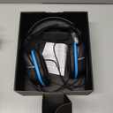 Logitech G432 Wired Gaming Headset, 7.1 Surround Sound, DTS Headphone:X 2.0, Flip-to-Mute Mic, PC (Leatherette) Black/Blue