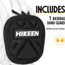 Hikeen Baseball Hand Guard Protective Hand Shield Hand Protector for Batting Hitting Right + Left Hand Hitters for Adults