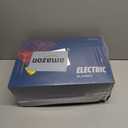 Bedsure Electric Blanket Twin - Soft Ribbed Flannel Heated Blanket, Heating Blanket with 10 Time Settings, 6 Heat Settings, and 8 hrs Timer Auto Shut Off (62x84 inches, Grey)