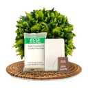 ECO amenities Bar Soap Bulk - 50 Pack, 1 oz Travel Size Soap Bars - Individually Wrapped For Hotels - Great for Vacation Rental and Airbnb Toiletries or Hygiene Kits Supplies