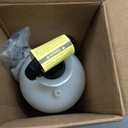 Chapin 20005 Pump Sprayer, 2Gallon, Lawn & Garden, Translucent Poly Tank, FunnelTop, SureSpray, Adjustable Cone Nozzle & 34" Hose for Fertilizer, Weed & Pest Application