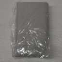 Waterproof Under Sink Mat 34" x 22", Silicone Cabinet Liner, Rubber Protector for Kitchen and Bathroom, Keeps Cabinets Clean, Dry, and Organized (Light Grey)