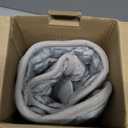 Deepsoon Heating Pad, Electric Heating Pads for Back, Neck, Abdomen, Moist Heating Pad for Shoulder, Knee, Arms, Legs, Dry/Moist Heat & Auto Shut Off, Birthday Gifts for Men and Women, Light Gray,33x17 Inch