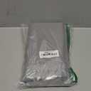 N&Y HOME Fabric Shower Curtain or Liner Extra Long 72 x 84 Inches - Hotel Quality, Machine Washable - Gray, 72x84