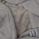 Electric Heated Blanket 50x60, Soft Coral Fleece with 4 Heating Levels and 10 Hours Auto-Off, Machine Washable, Cozy Plush Fabric for Home, White