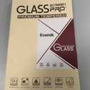 Esanik [2-Pack for iPhone 16 Pro Max 360 Privacy Screen Protector - 4-Way Anti-Spy Tempered Glass,Shatterproof, Anti-Peep, Scratch Resistant,Easy Installation Frame Included